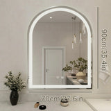 Archway 28x36” Salon Mirror