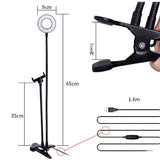 GlowClip Mounted Light