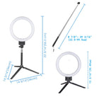 Aura Mini 8" Ring Light 3