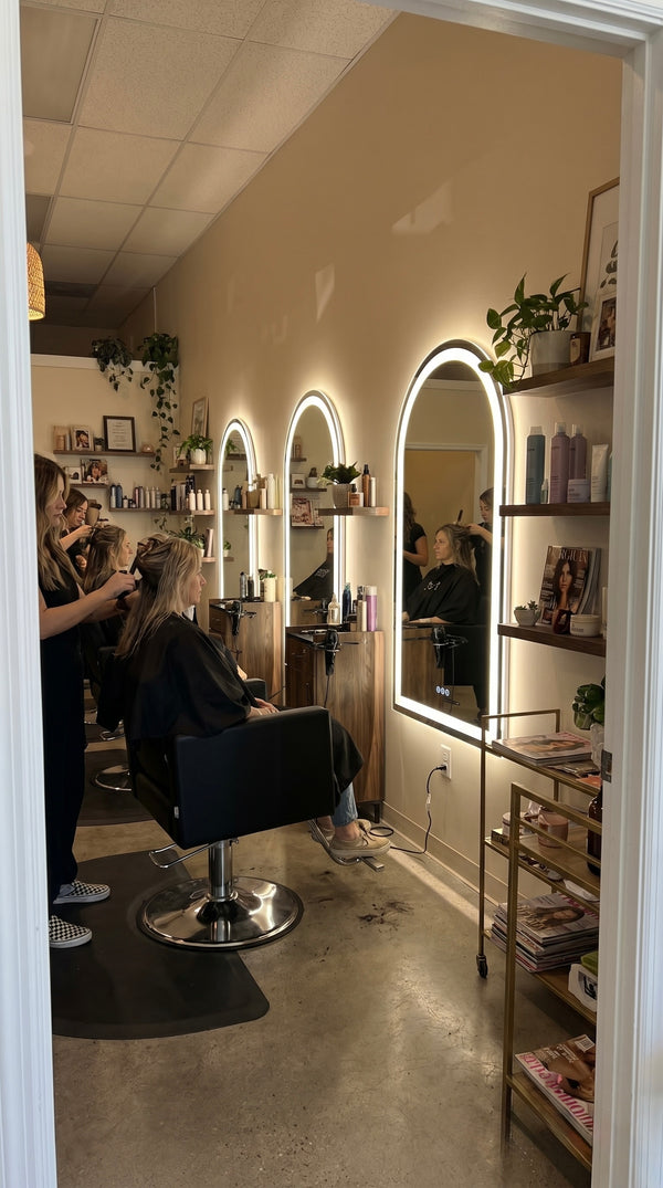 Archway 20×28" Salon Mirror — salon photo 3