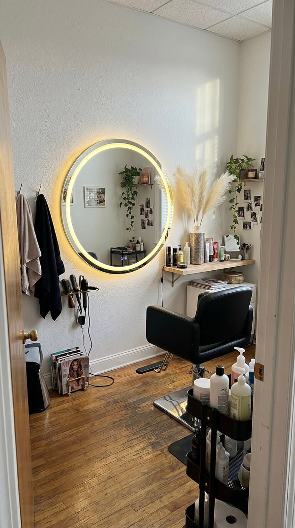 Orion 24" Salon Mirror — salon photo 1