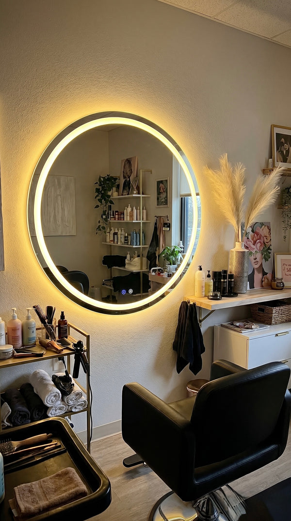Orion 24" Salon Mirror — salon photo 2