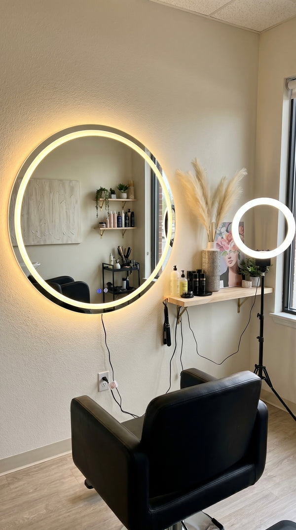 Orion 24" Salon Mirror — salon photo 3