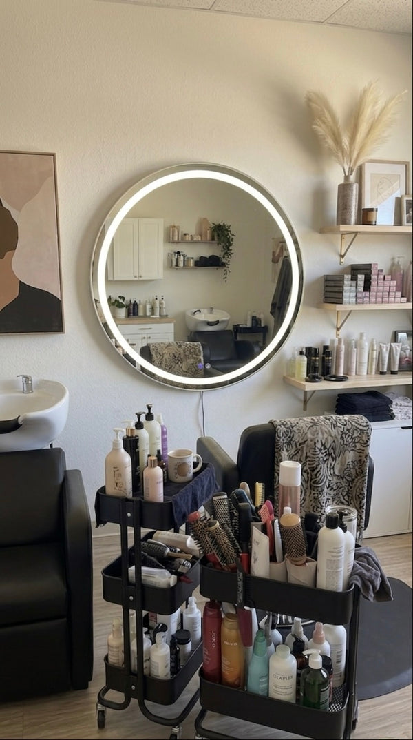Orion 24" Salon Mirror — salon photo 4