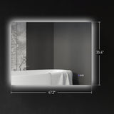 Panorama Infinite Backlit Mirror