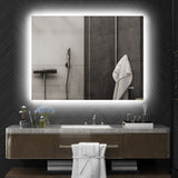 Panorama Infinite Backlit Mirror
