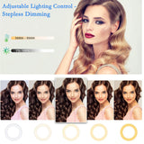 Aura Mini 8” Ring Light