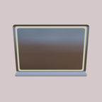 Touchscreen Vanity Mirror